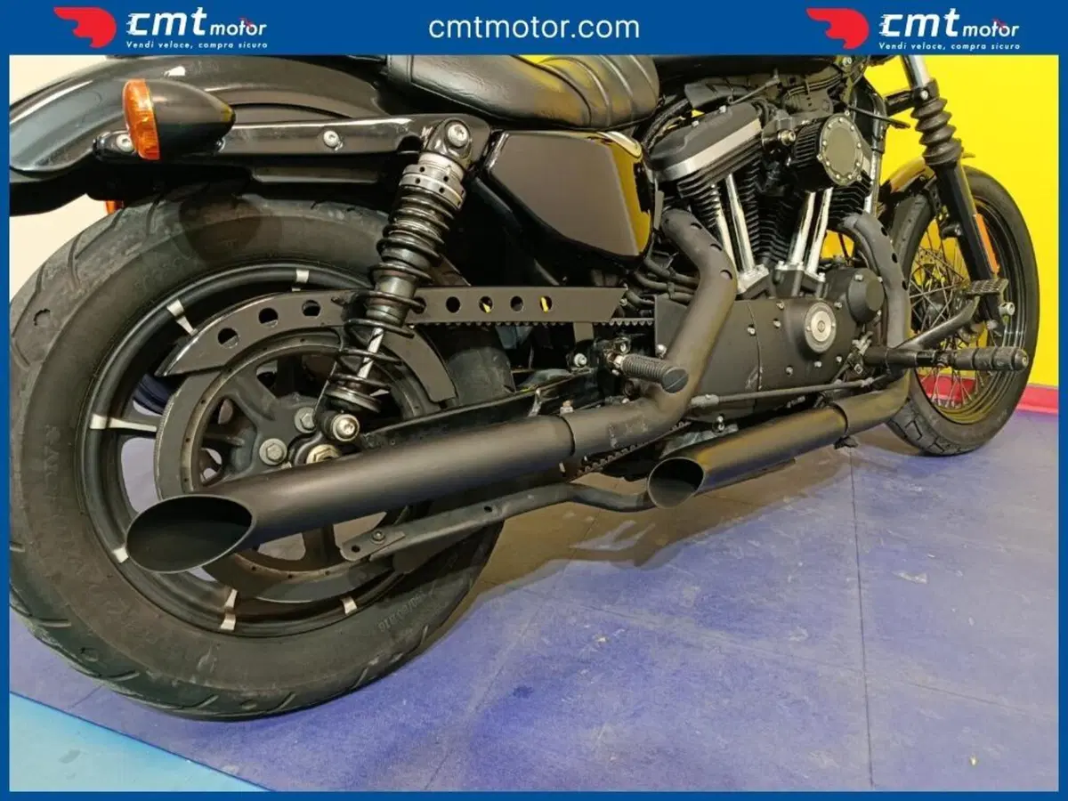 Harley-Davidson 883 Iron (2014 - 16) - XL 883N (10)