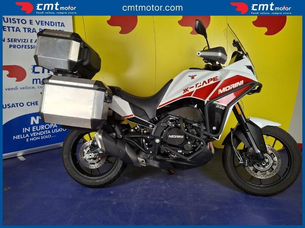 Moto Morini X-Cape 650 (2021 - 25)