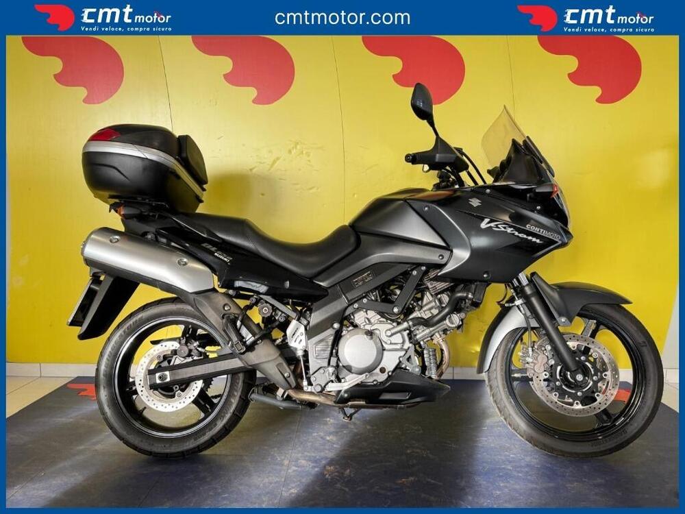 Suzuki V-Strom 650 (2008 - 11)