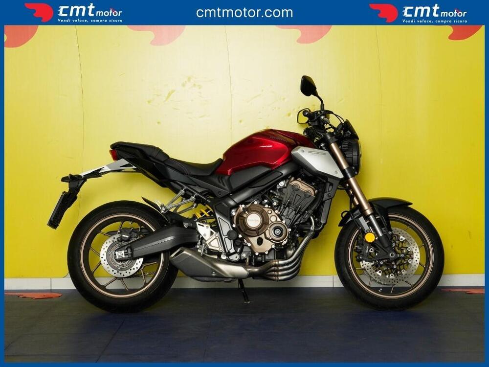 Honda CB 650 R (2021 - 23)