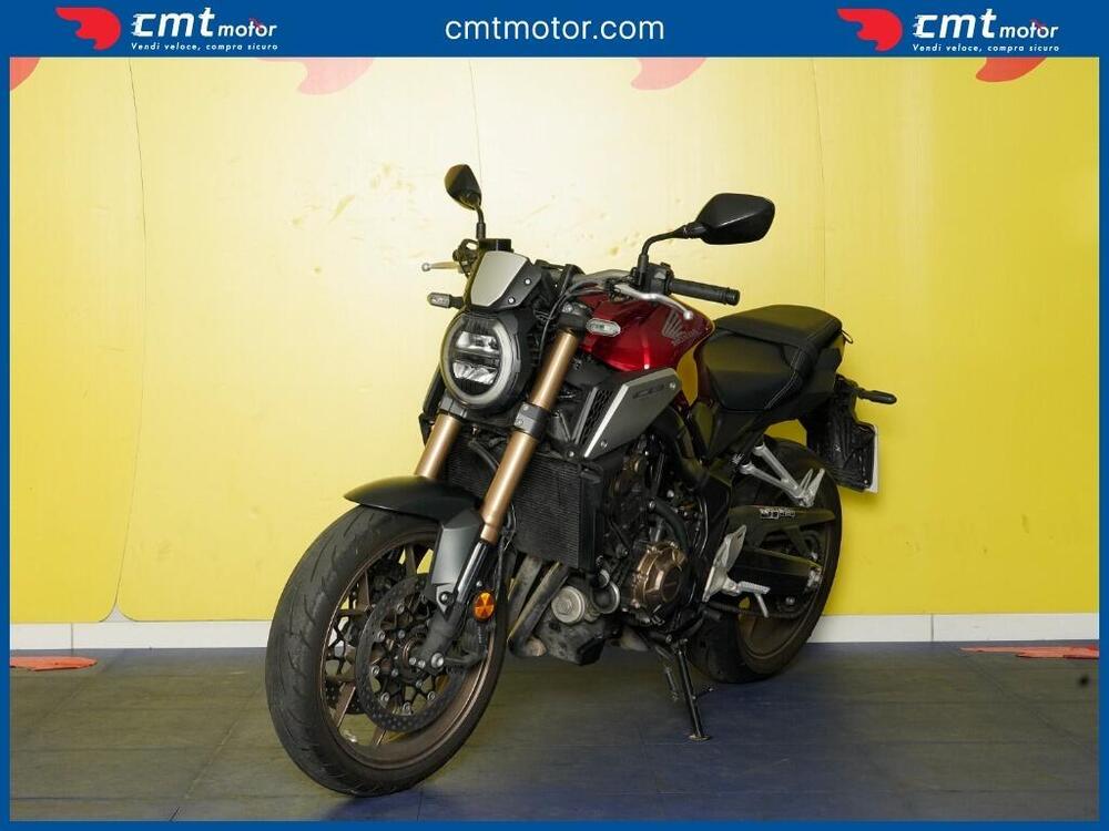 Honda CB 650 R (2021 - 23) (2)