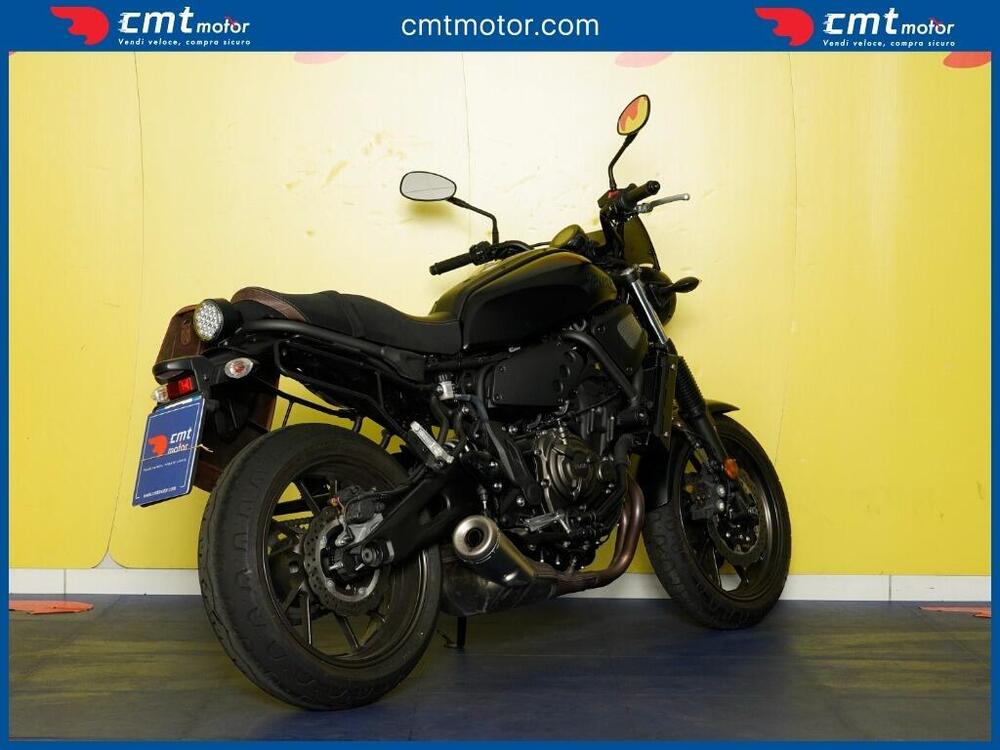 Yamaha XSR 700 ABS (2016 - 20) (4)