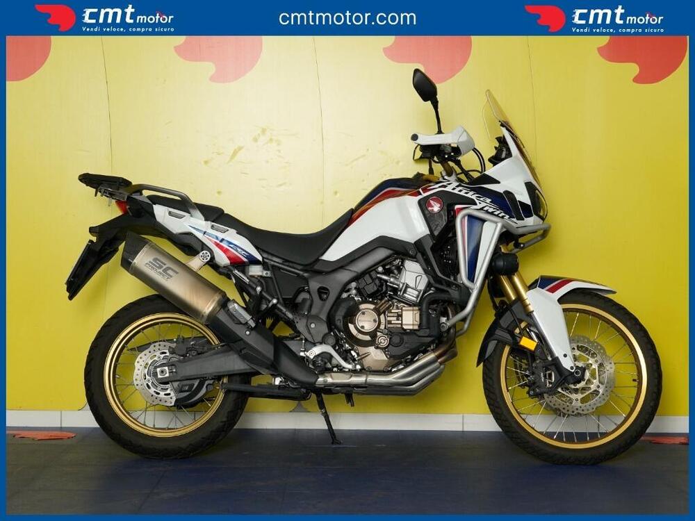 Honda Africa Twin CRF 1000L Adventure Sports (2018 - 19) (4)
