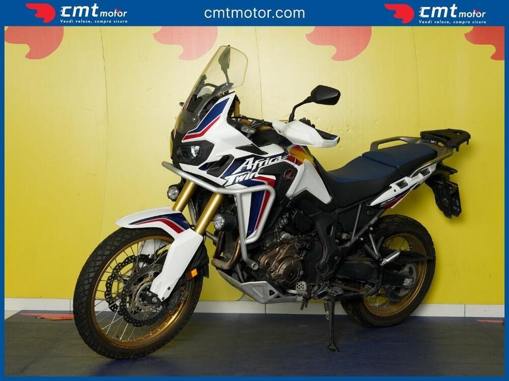Honda Africa Twin CRF 1000L Adventure Sports (2018 - 19) (2)