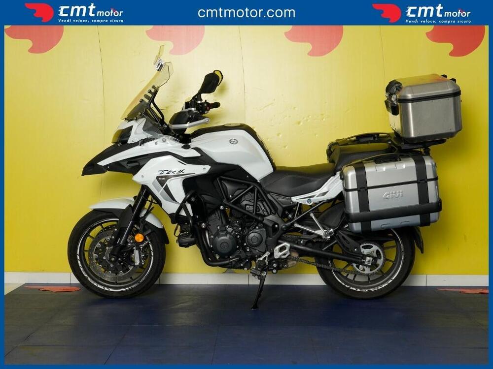 Benelli TRK 502 (2021 - 25) (2)