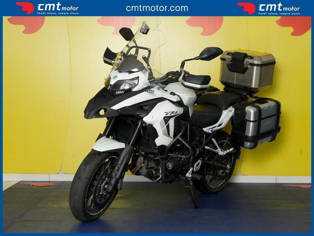 Benelli TRK 502 (2021 - 25) (3)