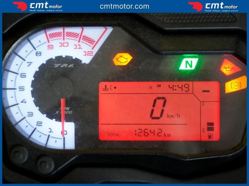 Benelli TRK 502 (2021 - 25) (5)