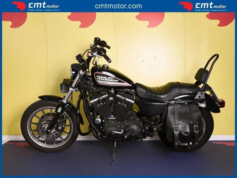 Harley-Davidson 883 R (2006 - 07) - XL 883R