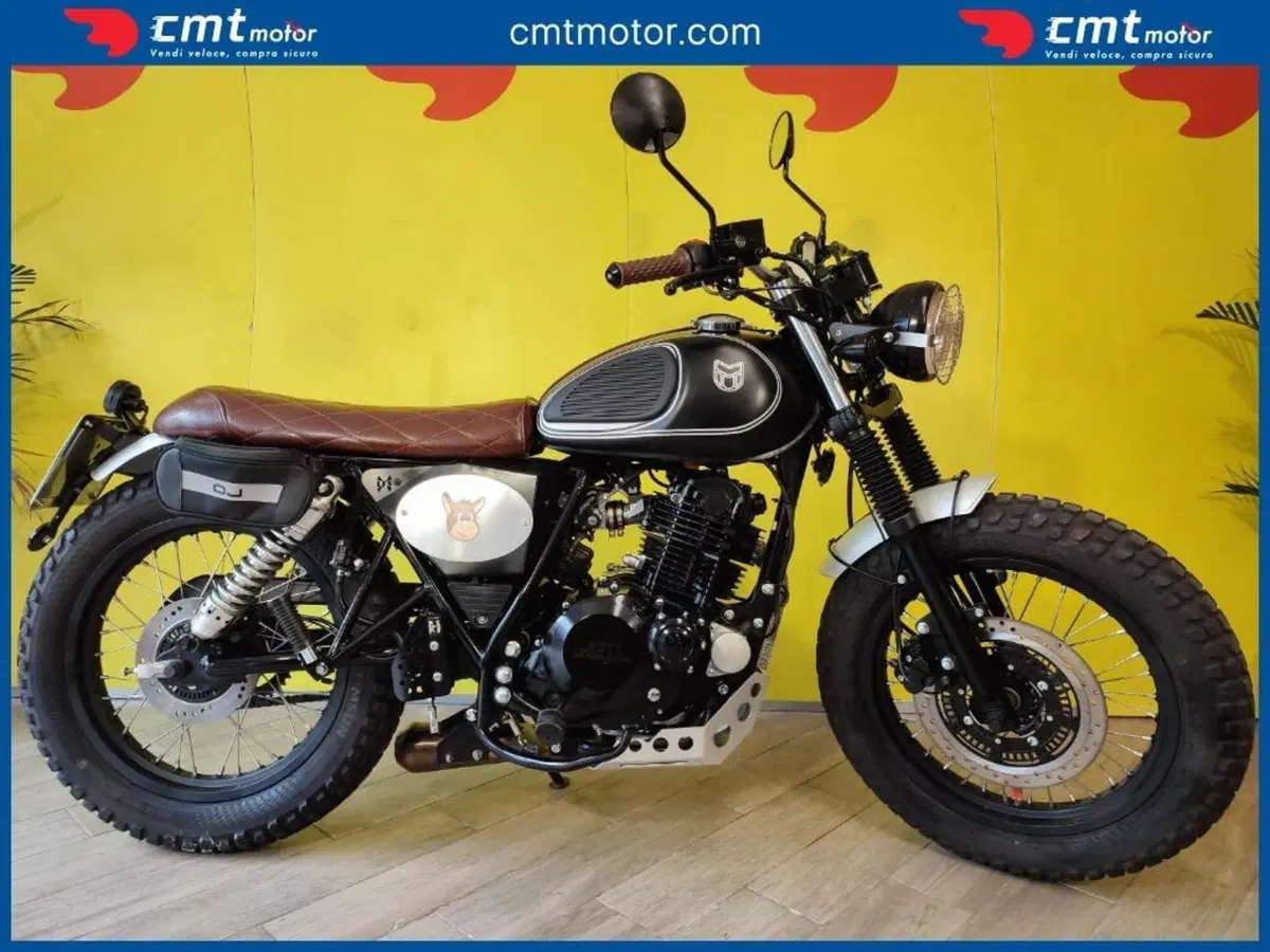 Mutt Motorcycles Mastiff 250 (2021 - 25)