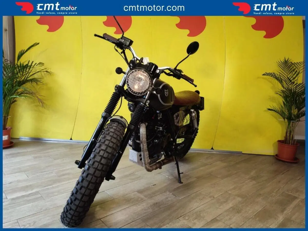 Mutt Motorcycles Mastiff 250 (2021 - 25) (2)