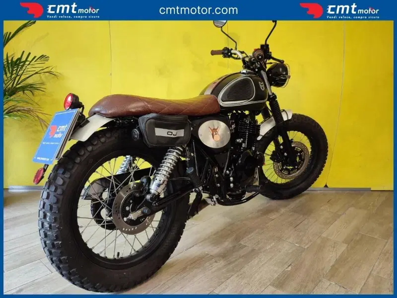 Mutt Motorcycles Mastiff 250 (2021 - 25) (4)
