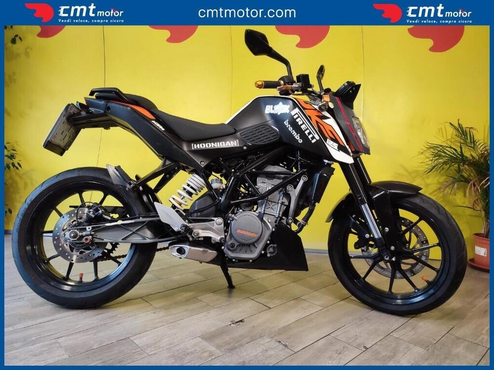 KTM 125 Duke ABS (2013 - 16)
