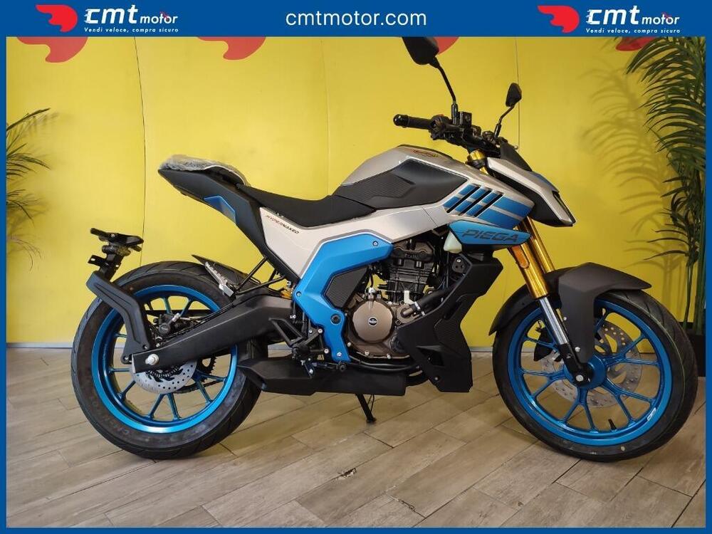 FB Mondial Piega 125 (2022 - 24)