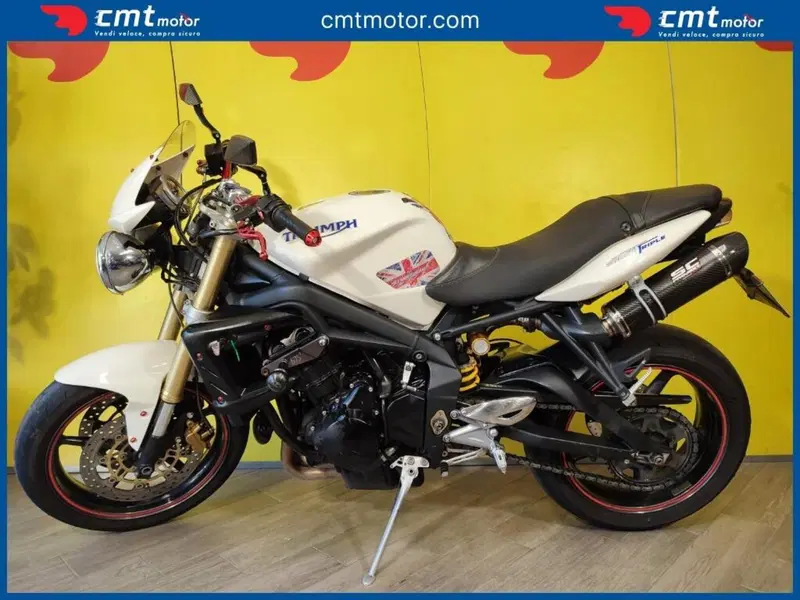 Triumph Street Triple (2007 - 12) (3)