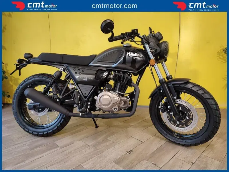 FB Mondial Spartan 250 (2024)