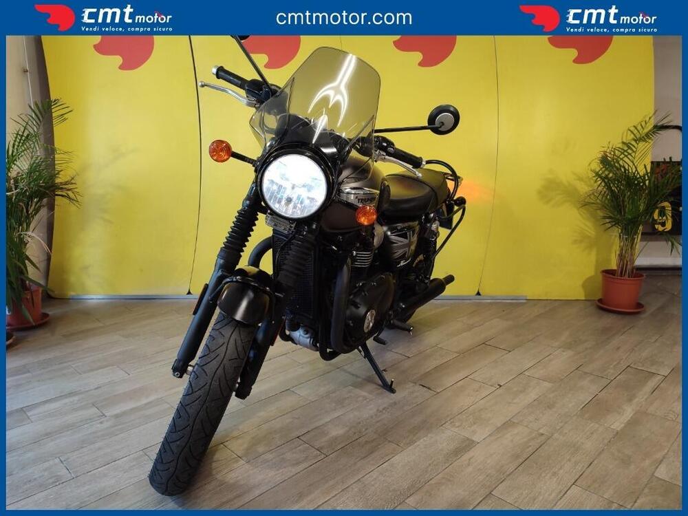 Triumph Bonneville T100 (2017 - 20) (2)