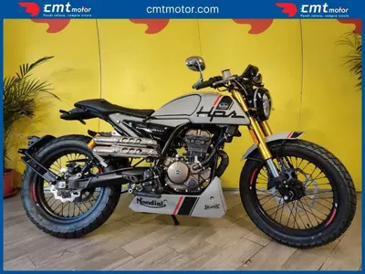 FB Mondial HPS 125 ABS (2020) nuova