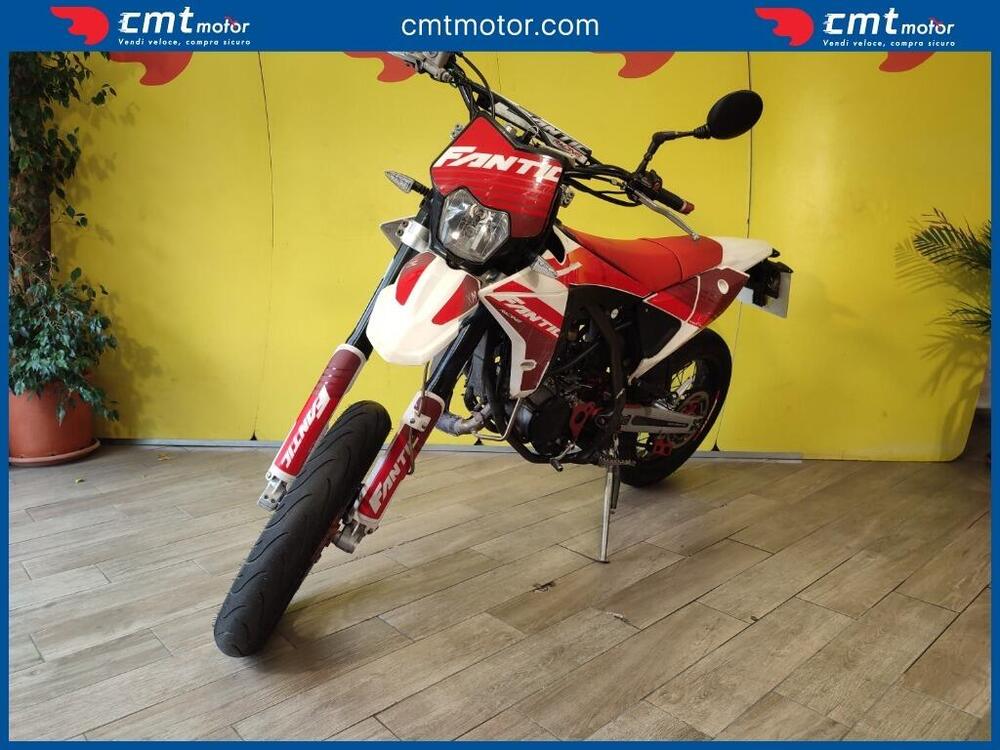 Fantic Motor XM 50 Motard Performance 2T (2021 - 22) (2)