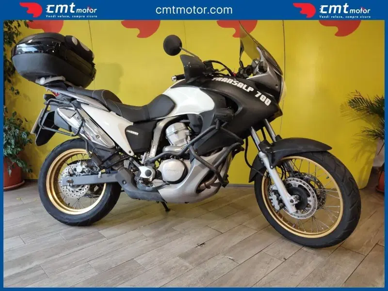 Honda Transalp XL 700 V ABS (2007 - 2013)