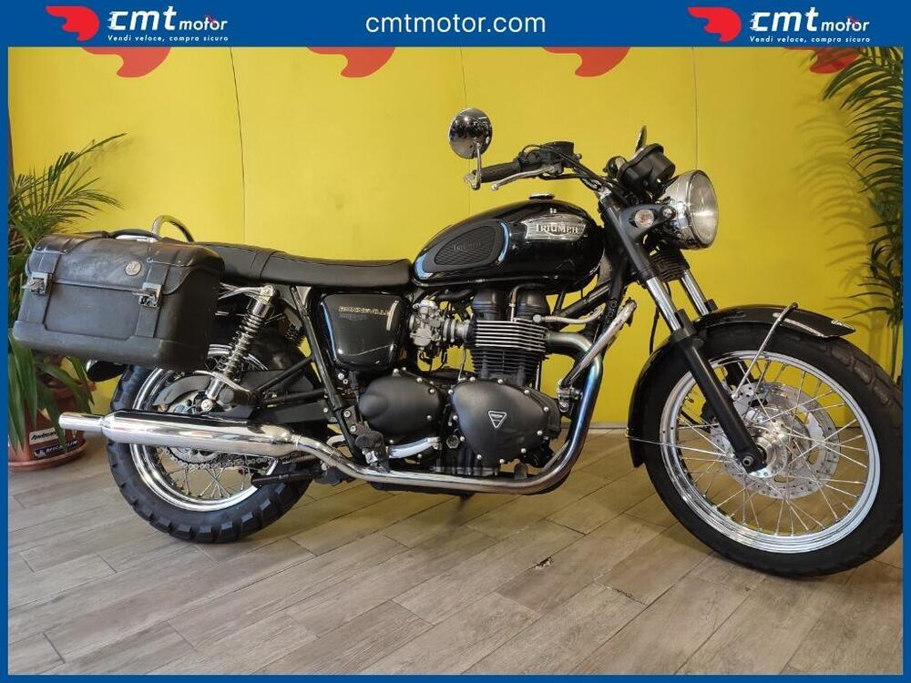 Triumph Bonneville (2007 - 16)