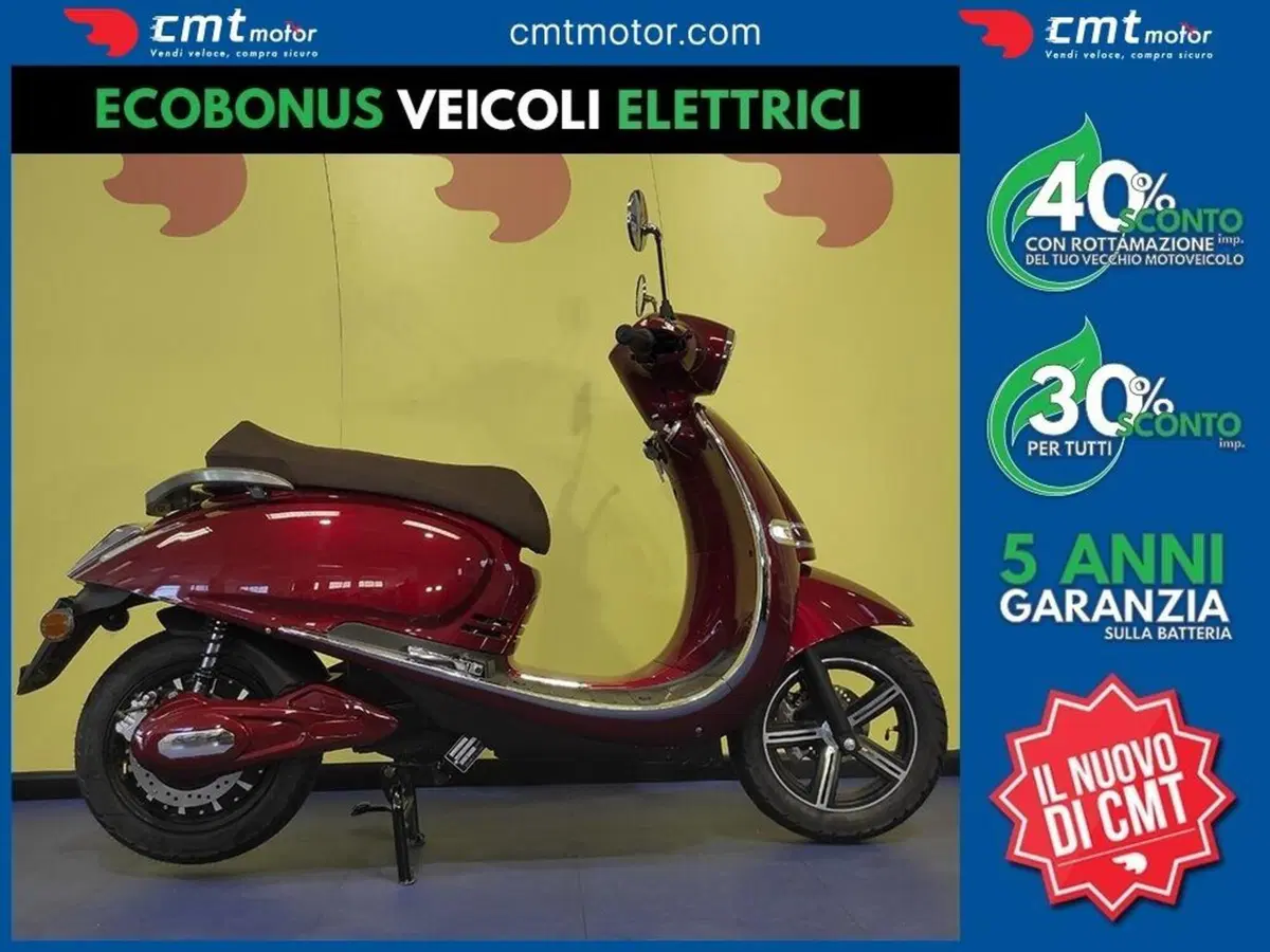 CJR MotorEco Trinity 5Kw L (2021 - 26)