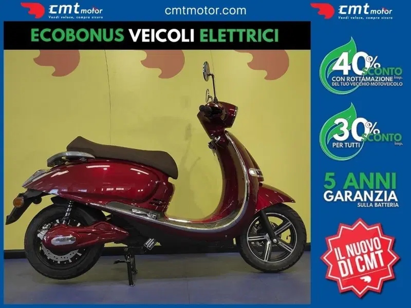CJR MotorEco Trinity 5Kw L (2021 - 26)