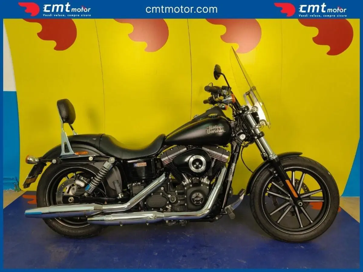 Harley-Davidson 1690 Street Bob Special (2015 - 16) - FXDB