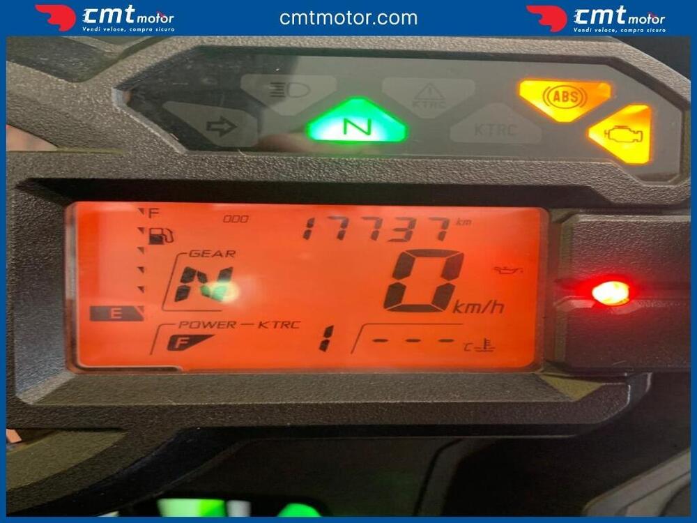 Kawasaki Versys 1000 (2017 - 18) (5)