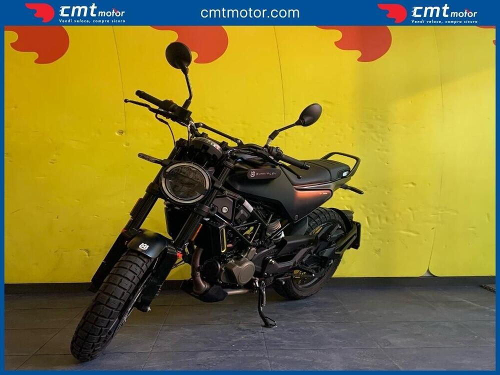 Husqvarna Svartpilen 125 (2021 - 23) (2)