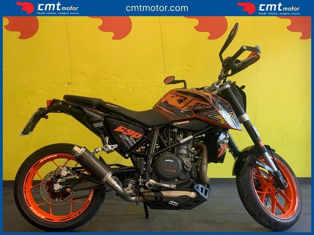 KTM 690 Duke (2016 - 19)