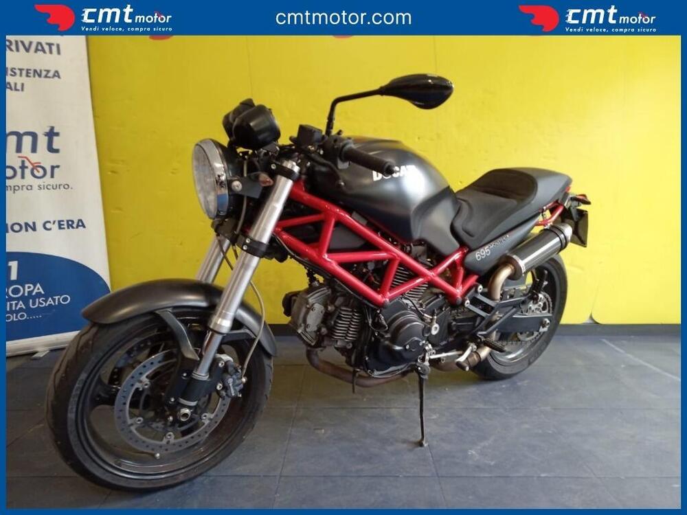 Ducati Monster 695 (2006 - 08) (2)