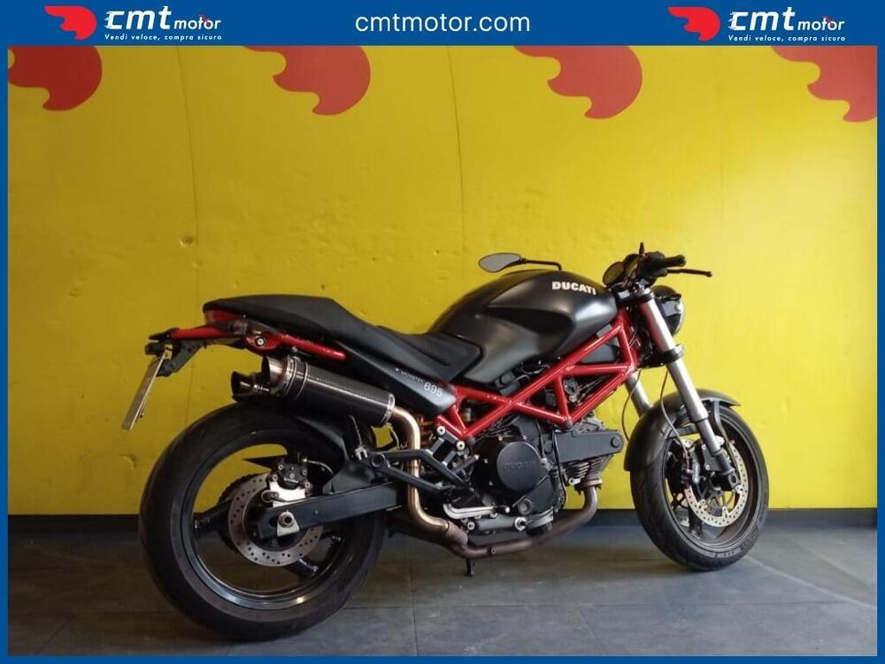 Ducati Monster 695 (2006 - 08) (4)