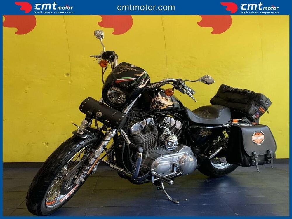 Harley-Davidson 883 Low (2008 - 12) - XL 883L (2)