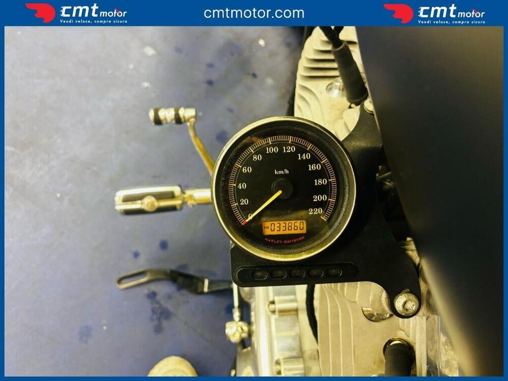 Harley-Davidson 883 Low (2006 - 07) - XL 883L (5)