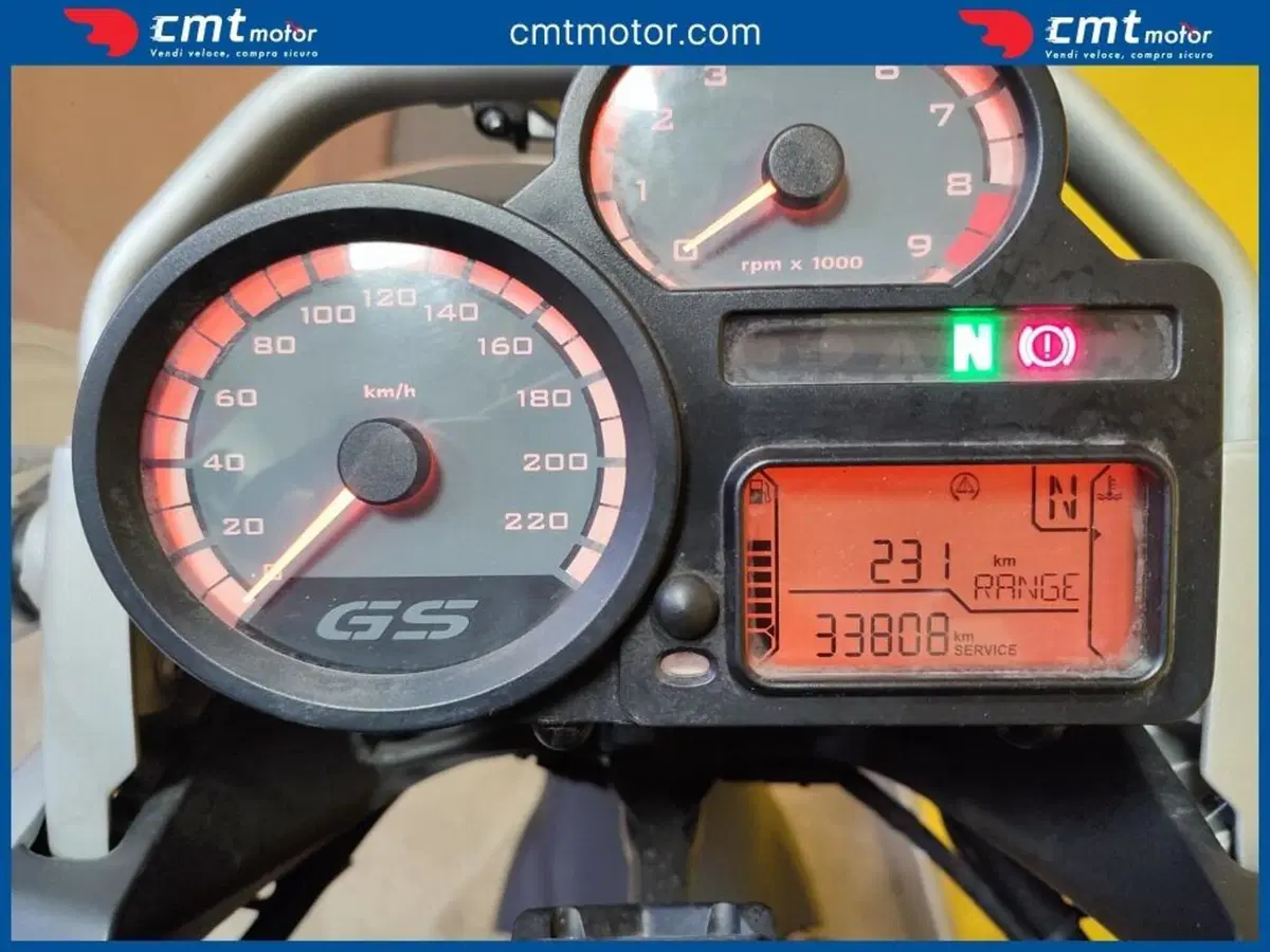 Bmw R 1200 GS (2008 - 09) (5)