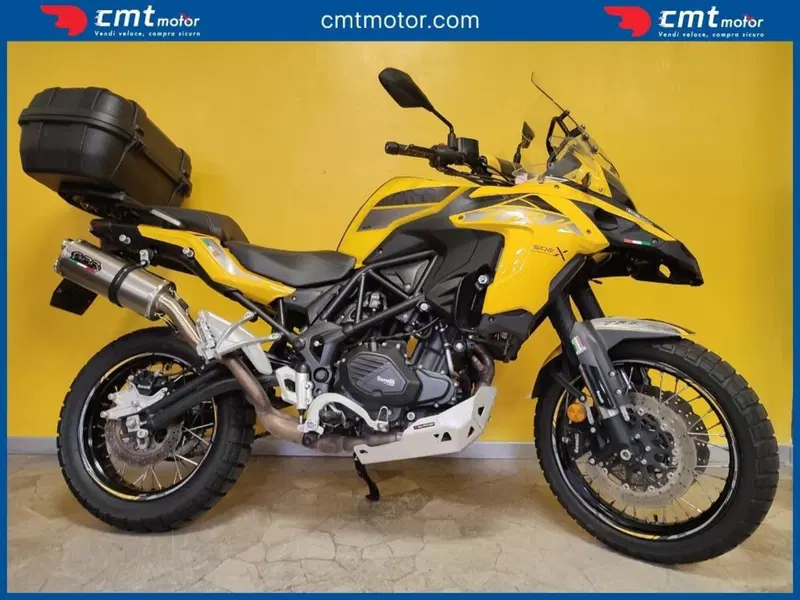 Benelli TRK 502X (2021 - 26) (3)