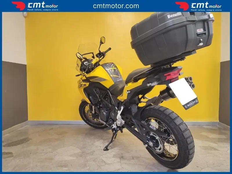 Benelli TRK 502X (2021 - 26) (4)