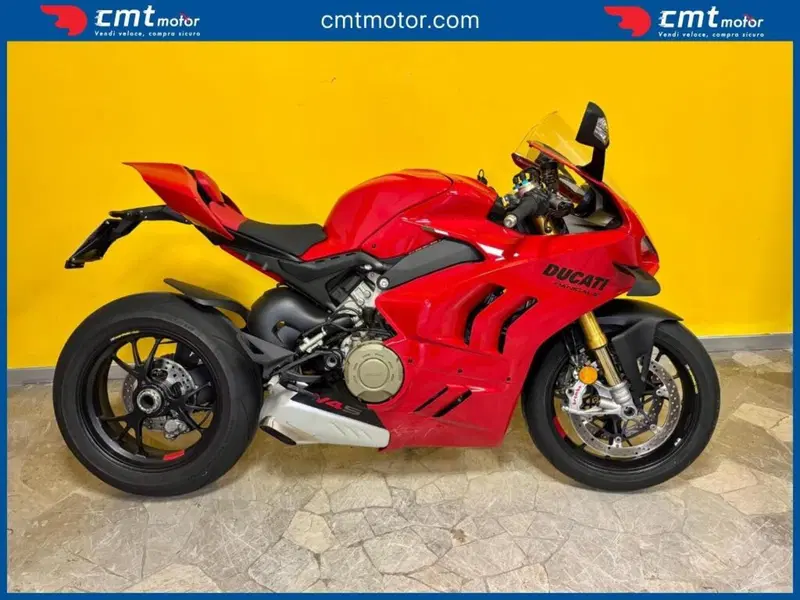 Ducati Panigale V4 S 1100 (2021)