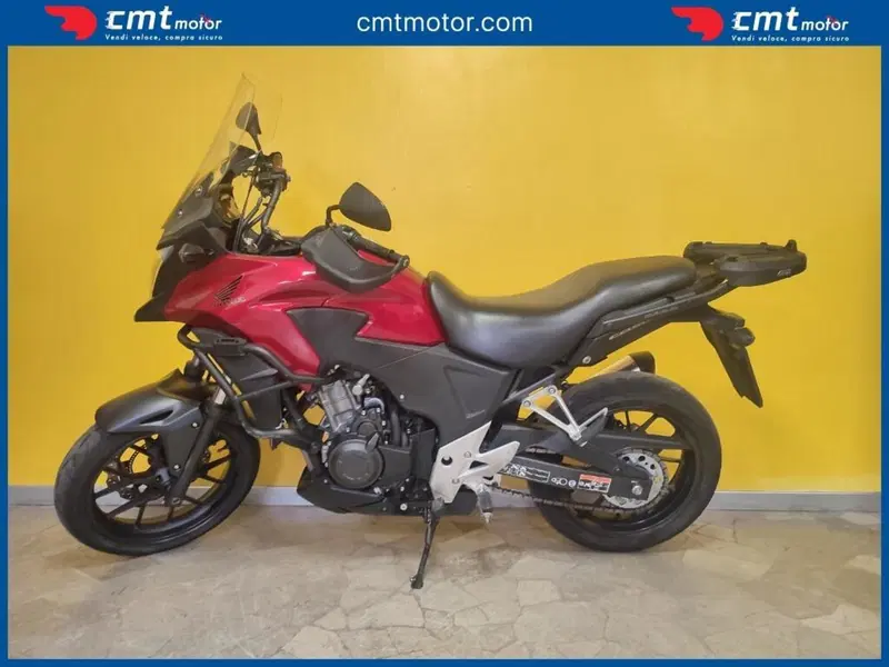 Honda CB 500 X ABS (2012 - 16)