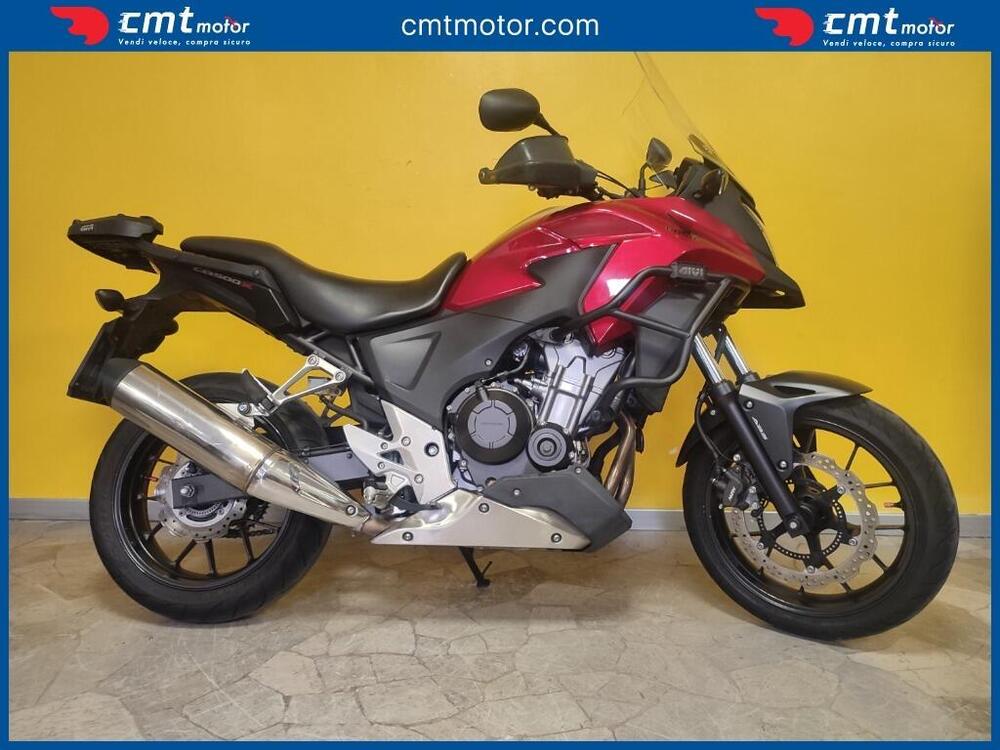 Honda CB 500 X ABS (2012 - 16) (3)