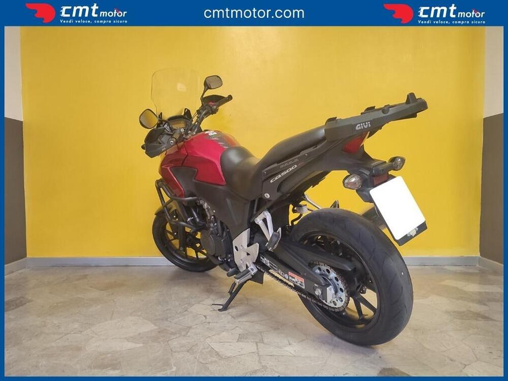 Honda CB 500 X ABS (2012 - 16) (4)
