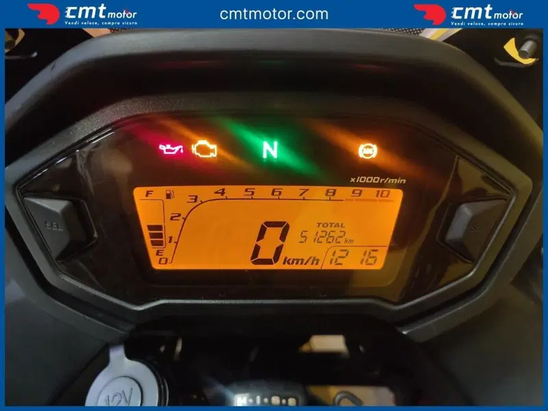 Honda CB 500 X ABS (2012 - 16) (5)