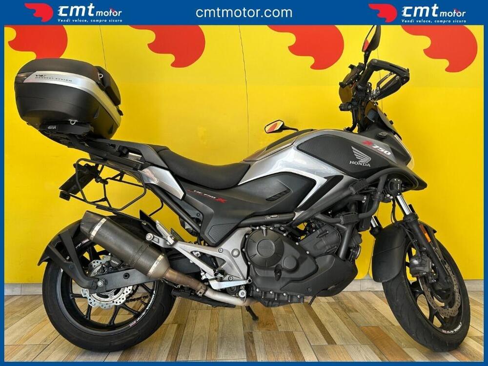 Honda NC 750 X ABS (2014 - 15)
