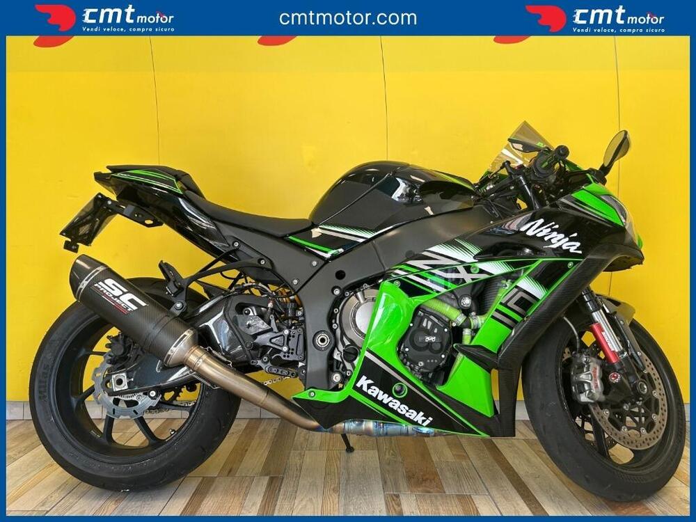 Kawasaki Ninja 1000 ZX-10R (2017 - 18)