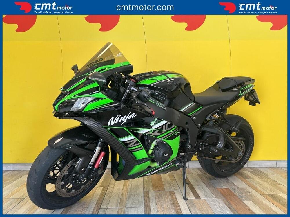 Kawasaki Ninja 1000 ZX-10R (2017 - 18) (2)