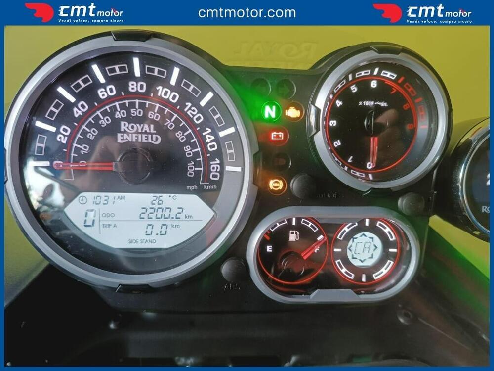 Royal Enfield Himalayan 411 (2021 - 24) (5)