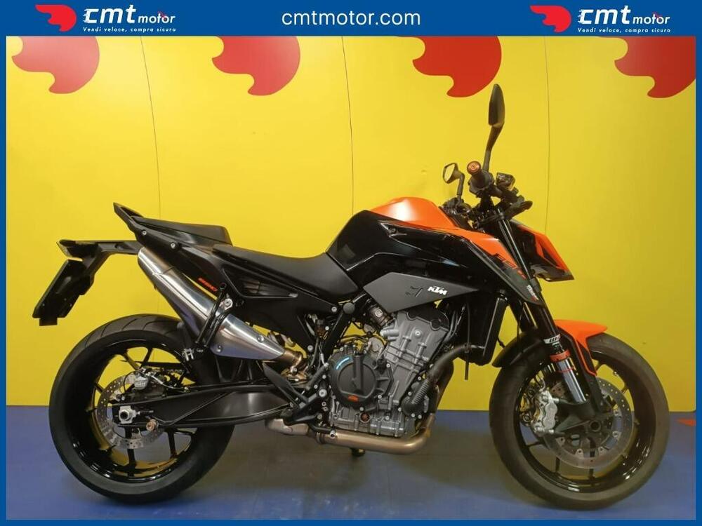 KTM 890 Duke (2021 - 23)
