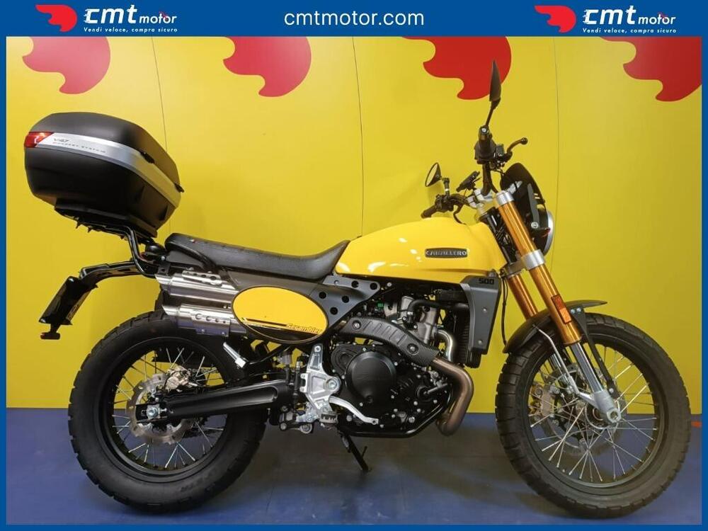 Fantic Motor Caballero 500 Scrambler (2021 - 23)