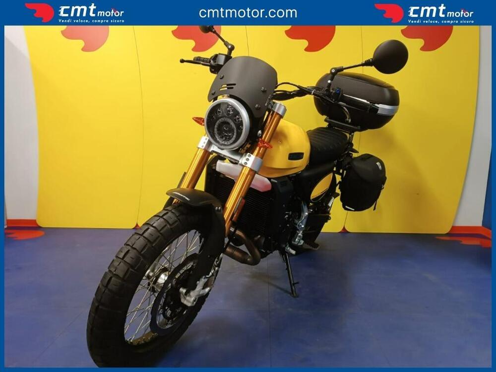 Fantic Motor Caballero 500 Scrambler (2021 - 23) (2)