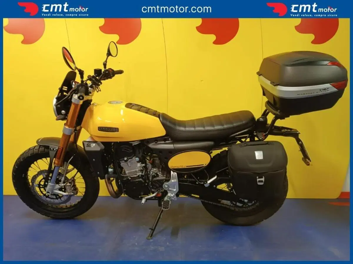 Fantic Motor Caballero 500 Scrambler (2021 - 23) (3)
